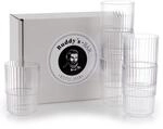 Buddy's Bar - 6er Set, Hochwertige 500 ml Tritan Kunststoff Trinkbecher, BPA...