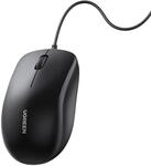 UGREEN Kabelgebundene Maus, USB-Computermaus mit ergonomischem Design, 1200 DPI...