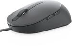 Dell Laser Wired Mouse - MS3220 Titan Gray, W125822393 (Titan Gray)