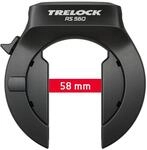 TRELOCK RS 560 AZ Rahmenschloss &ndash; Schl&uuml;ssel ist abziehbar &ndash; Quadratischer