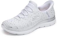 Skechers Damen Summits-Brilliant Shine Hands Free Slip-insSneaker | Slipper,...