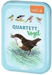 moses. Expedition Natur Quartett V&ouml;gel, Kartenspiel f&uuml;r Kinder, Reisespiel in