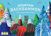 Laurence King Mountain Backgammon: The Classic Game of Speed and Strategy