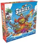 Snails: Das Brettspiel &ndash; Taktisches Strategiespiel mit verr&uuml;ckten Schnecken,