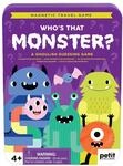 Who's that Monster? Magnetic Travel Game