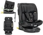 Lorelli Kindersitz mit Isofix + Standfu&szlig;, Drehbar 360 Grad i-Size 40-150cm,