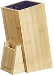 Westmark Messerblock &ndash; Messerhalter aus Holz, stabile Halterung f&uuml;r...