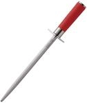 F.Dick Wetzstahl, Red Spirit (25 cm Klinge, Standardzug, Kunststoffgriff, 65&deg;HRC),