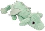 Depesche Snukis - Kuscheltier Drache, liegend | Pl&uuml;schdrache mit weichem Fell in