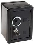 Idena 50034 - Spartresor, 120 x 105 x 160 mm, schwarz, 1 St&uuml;ck