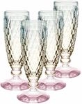 Villeroy & Boch Boston Pearl Sektglas 4er Set, Bunt Schimmernd,...