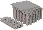 GORILLA SPORTS&reg; Bodenschutzmatte Fitness - 6/8 / 16/18 St&uuml;ck, Eva | 60x60 oder