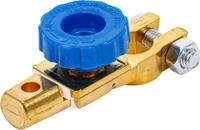 BGS 1414 | Kfz-Batterie-Trennadapter | f&uuml;r Rundpole | 250 A | Trennt