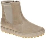 ECCO Classic TRED Zip Bootie 20340355294 Damen Stiefellette grau (Gr. 41)