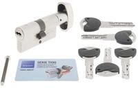 Tesa Assa Abloy TX8B3030N Sicherheitszylinder, TX80, Doppelkupplung, lange Nocken,