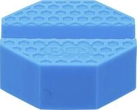 BGS 72109 | Gummiauflage f&uuml;r Wagenheber | 70x70x26 mm | Tragf&auml;higkeit 2 t 