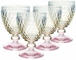 Villeroy & Boch Boston Pearl Wei&szlig;weinglas 4er Set, Bunt Schimmernd,
