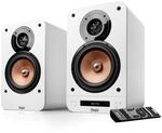 Teufel Ultima 25 Aktiv 2 - Aktive Regallautsprecher mit Bluetooth & integriertem