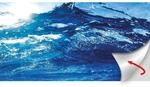 Hobby 31222 Ocean / Ruby Lake, selbstklebend, 120 x 50 cm