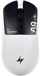 ATK Dragonfly A9 Air+ Kabellose Gaming-Maus - Schattenwei&szlig; | 47 g ultraleicht,