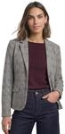 Street One Damen 2118058 Blazer mit Karomuster und Kn&ouml;pfen (1er Pack)