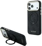 CG MOBILE Guess Ringst&auml;nder 360 4G Classic Logo kompatibel mit MagSafe H&uuml;lle...