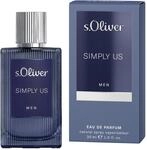 s.Oliver&reg; SIMPLY US Men Eau de Parfum Natural Spray 30ml | W&uuml;rziger...