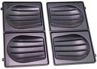Tefal - Platten Snack Collection f&uuml;r Sandwichmaker &ndash; 2 St&uuml;ck | 3-in-1 Zubeh&ouml;r