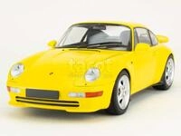 Minichamps Porsch. 911 RS (993) Yellow 1/18 Metal Collectible Model