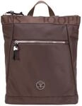 Joop! Freizeitrucksack Rucksack Lietissimo 1.0 Elva Backpack Seal Brown braun