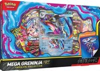Pok&eacute;mon TCG: Mega Greninja ex Premium Collection