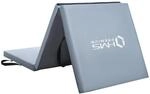 Hms Gymnastikmatte faltbar 180 x 60 x 5 cm grau