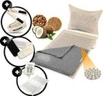 NEOLYMP Akupressur-Set mit Akupressurmatte, Akupressur Fu&szlig;matte, Akupressur...