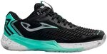 Joma TRAPS2601C Rapid Earth Cort Herren Tennisschuh, Schwarz/Menthol