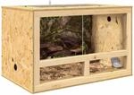 vidaXL Terrarium Braun 80 x 50 x 50 cm OSB