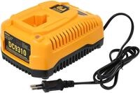 Ladeger&auml;t kompatibel mit, ersetzt DEWALT Typ DE9116, 7,2V-18V