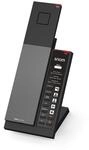 Snom HD341A Hospitality Analog Telefon, DECT-Mobilteil, schnurlos, analoge Basis, 5