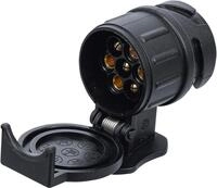 BGS DIY 80754 | Adapter f&uuml;r Anh&auml;ngerstecker | 13-polig auf 7-polig 