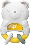Chicco 2in1 Tag & Nacht B&auml;r Rassel, Elektronische Rassel mit Ringen, Lichtern, Musik