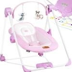 KIDIZ&reg; Babywippe Babyschaukel mit 5 Geschwindigkeitseinstellungen...