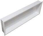 Bernstein Wandnische aus Edelstahl BS903010-90 x 30 x 10 cm - Duschablage f&uuml;r