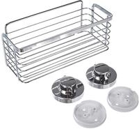 Cornat Duschkorb 3 in 1 - Extra gro&szlig;er & hoher Korb - Zur Wandmontage - 3