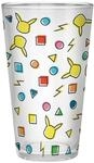 POKEMON - Large Glass - 400ml - Pikachu pattern