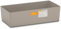 CEMO 7086 GFK-Auffangwanne, grau, 65 L