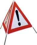 'Format 4030163535190 &ndash; Faltsignal Typ. 70 N. 700 mmVKZ. 101 Gefahrenstelle "