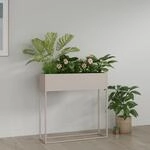 [en.casa] Blumenst&auml;nder Joensuu Hochbeet Pflanzk&uuml;bel Kr&auml;uterbeet Blumenkasten