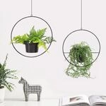 [en.casa] Pflanzh&auml;nger Opsterland im 2er Set Blumenhalter zum Aufh&auml;ngen...
