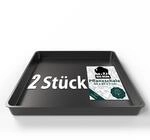 BigDean 2X Pflanzschale gro&szlig; 60x60x7cm ideal f&uuml;r anz&uuml;chten Pflanzen & mehr