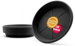 BigDean 20 Blumentopf Untersetzer &Oslash; 29,5 cm in Anthrazit &ndash; Topfuntersetzer