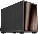 Lian Li DAN Cases B4 Wood Edition Micro-ATX PC-Geh&auml;use | Walnuss/schwarz, 21,3...
